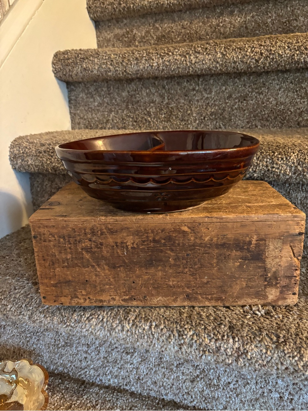 Marcrest divided dish